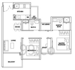 Stirling Residences (D3), Apartment #543589621